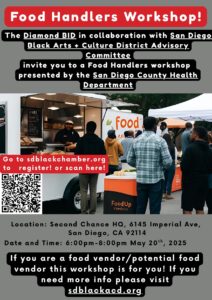 Food Handlers Workshop | May 2025